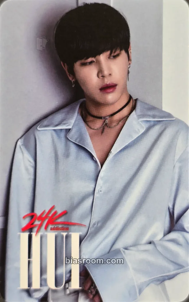 24K+ - Hui - Addiction Album album photocard