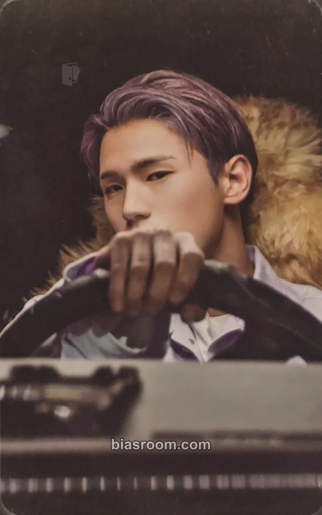 24K+ - Jeonguk - Bonnie N Clyde Album photocard set