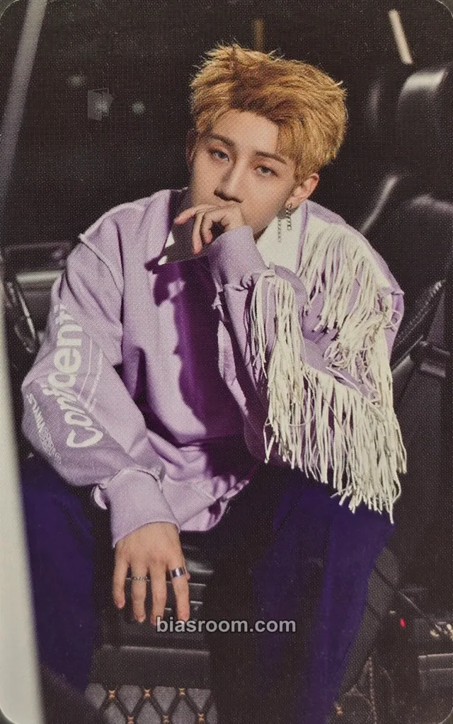 24K+ - Changsun - Bonnie N Clyde Album photocard set