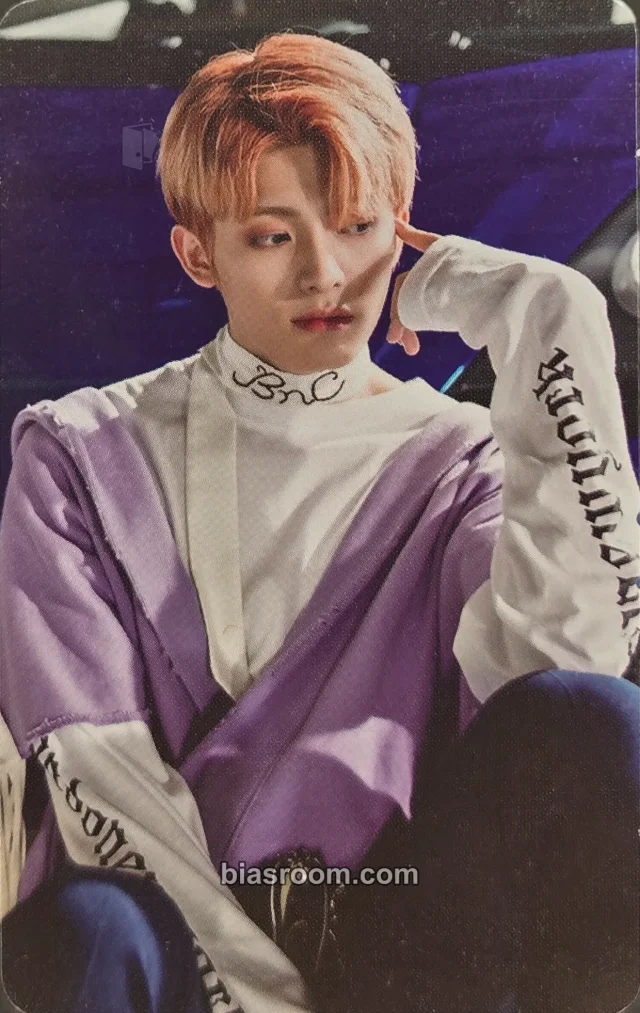 24K+ - Jinhong - Bonnie N Clyde Album photocard set