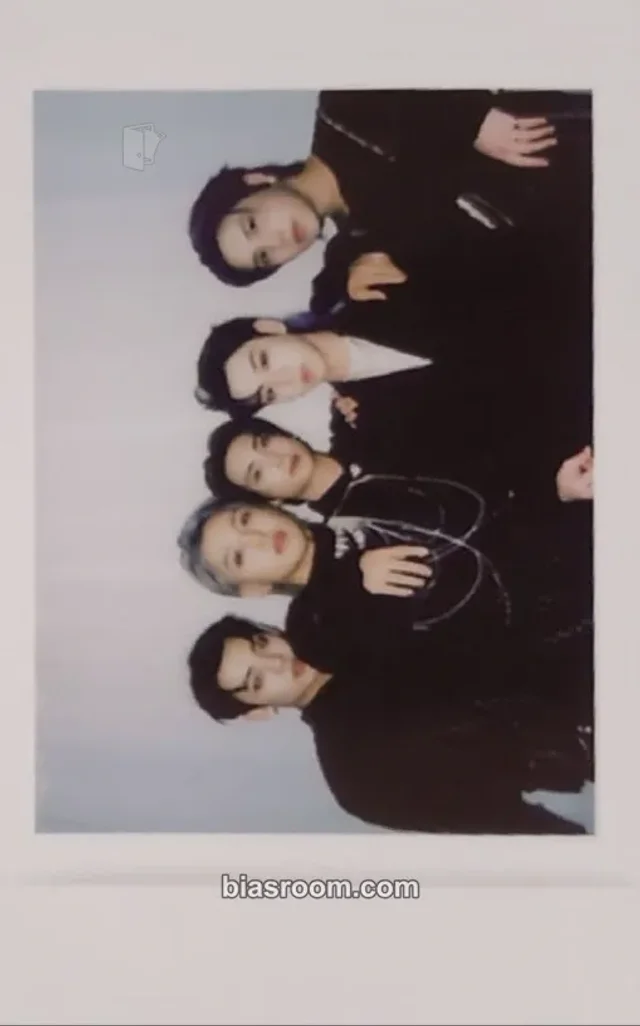 A.C.E - SIREN : DAWN Album first press only polaroid