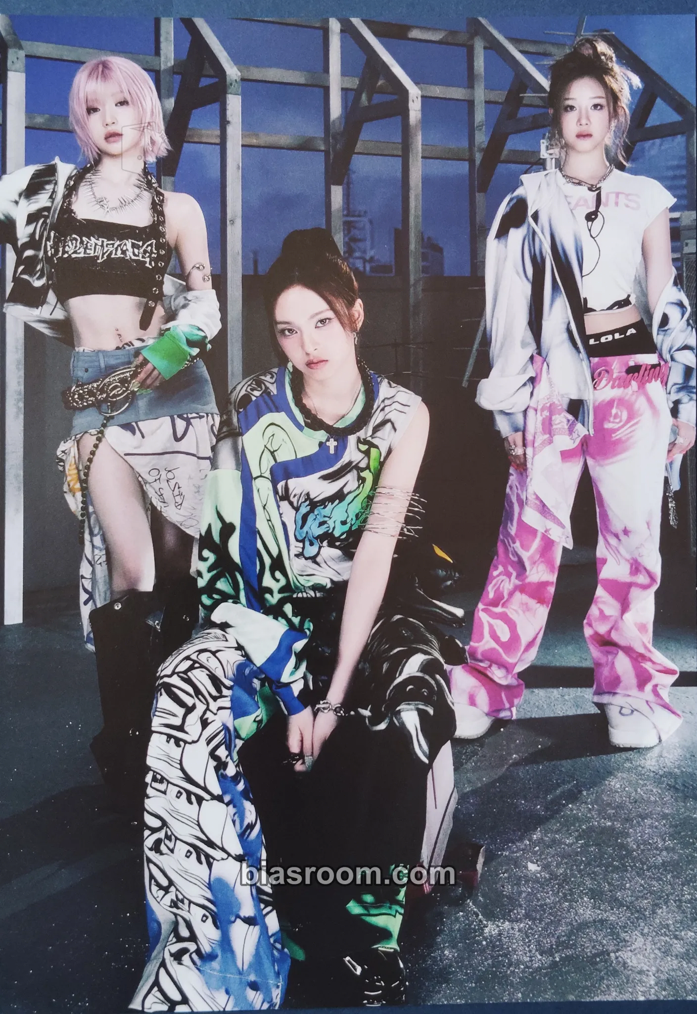 WE GO UP Photocard - BABYMONSTER - BABYMONSTER K-pop photocard