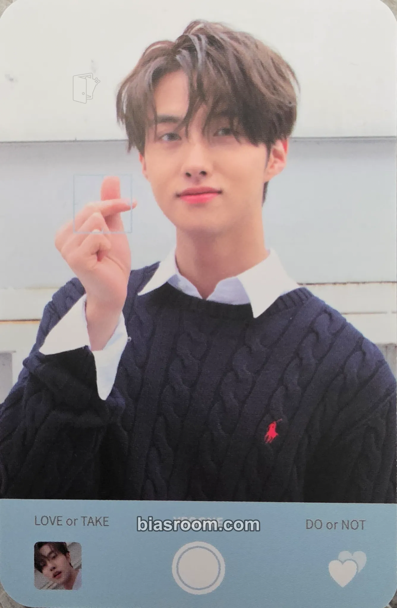 Yeo One LOVE or TAKE Photocard - PENTAGON - PENTAGON K-pop photocard