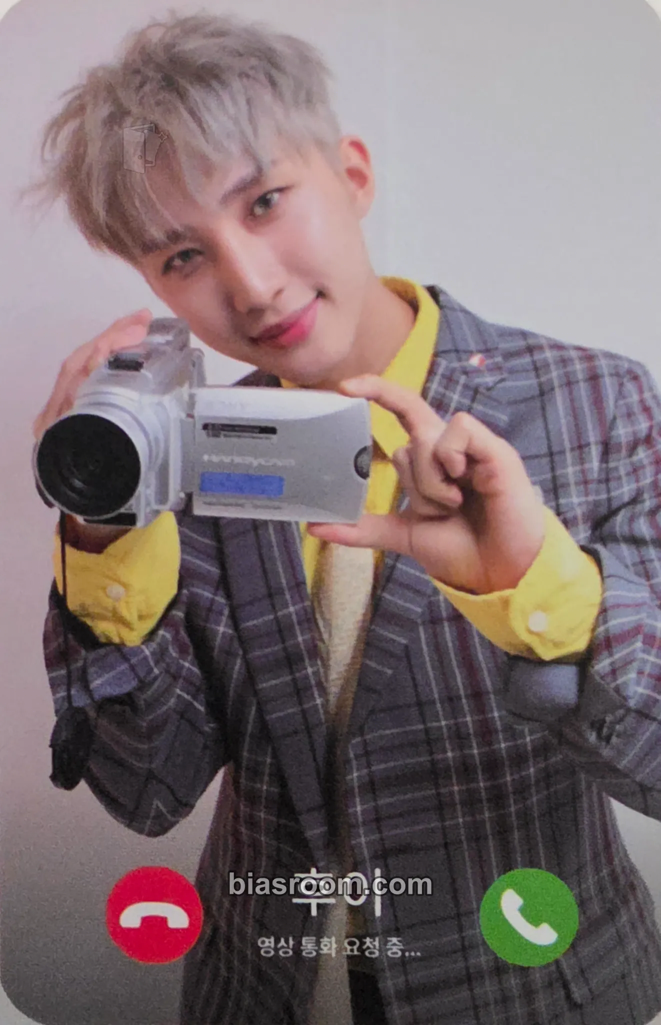 Hui LOVE or TAKE Photocard - PENTAGON - PENTAGON K-pop photocard