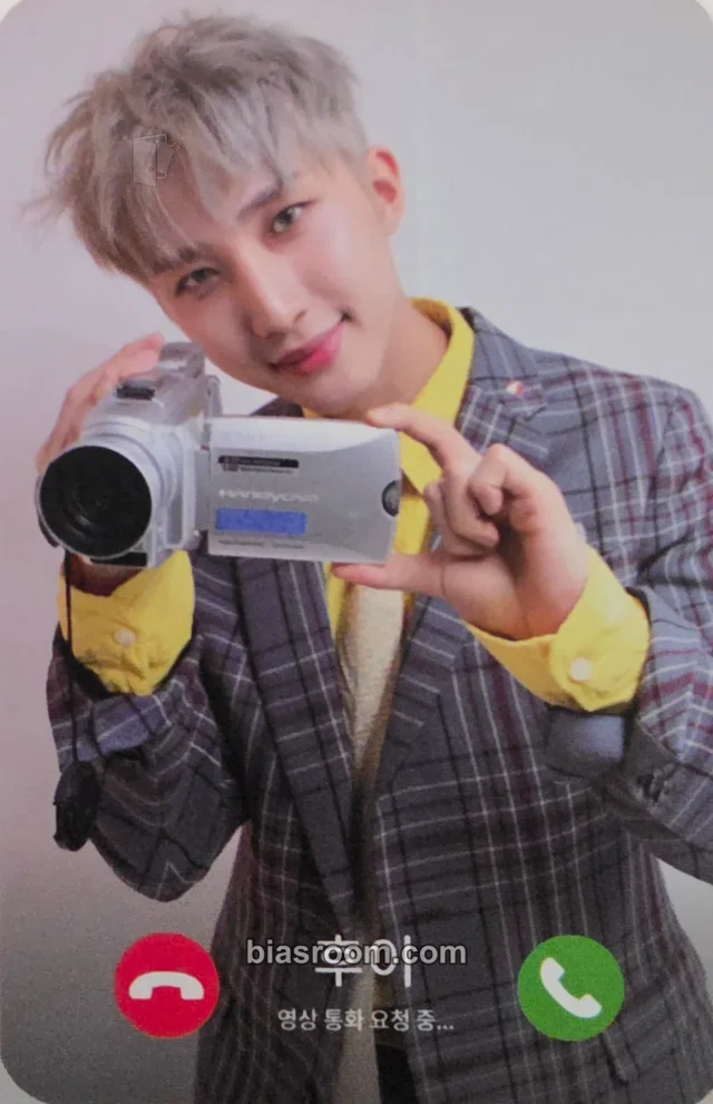 PENTAGON - Hui - LOVE or TAKE Album romantic version album photocard