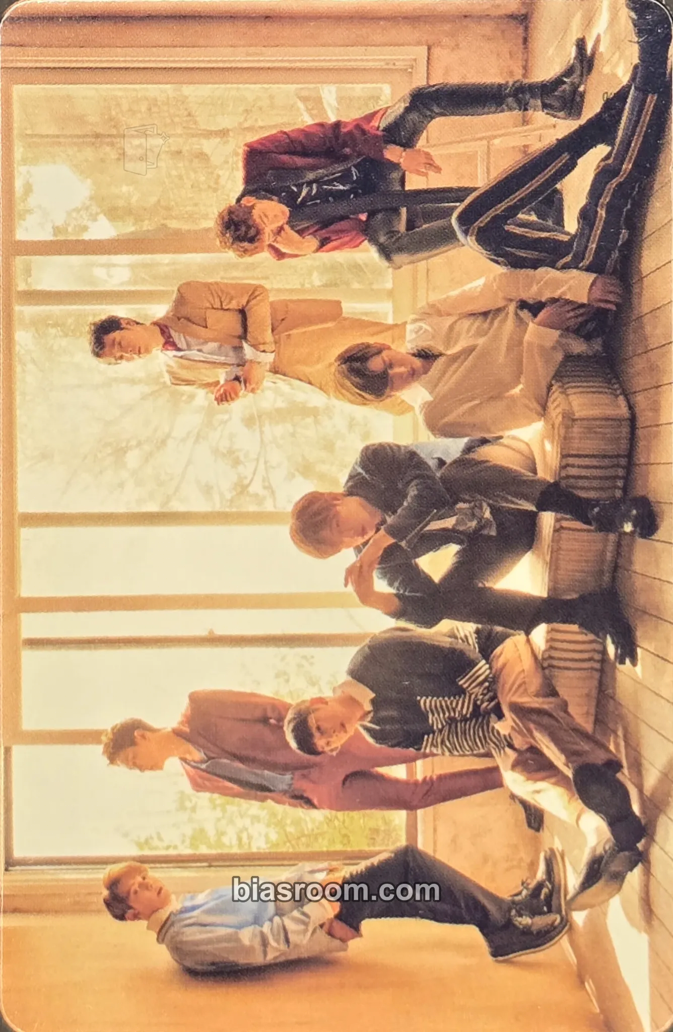 BLOCKBUSTER IN EUROPE Photocard - Block B - Block B K-pop photocard