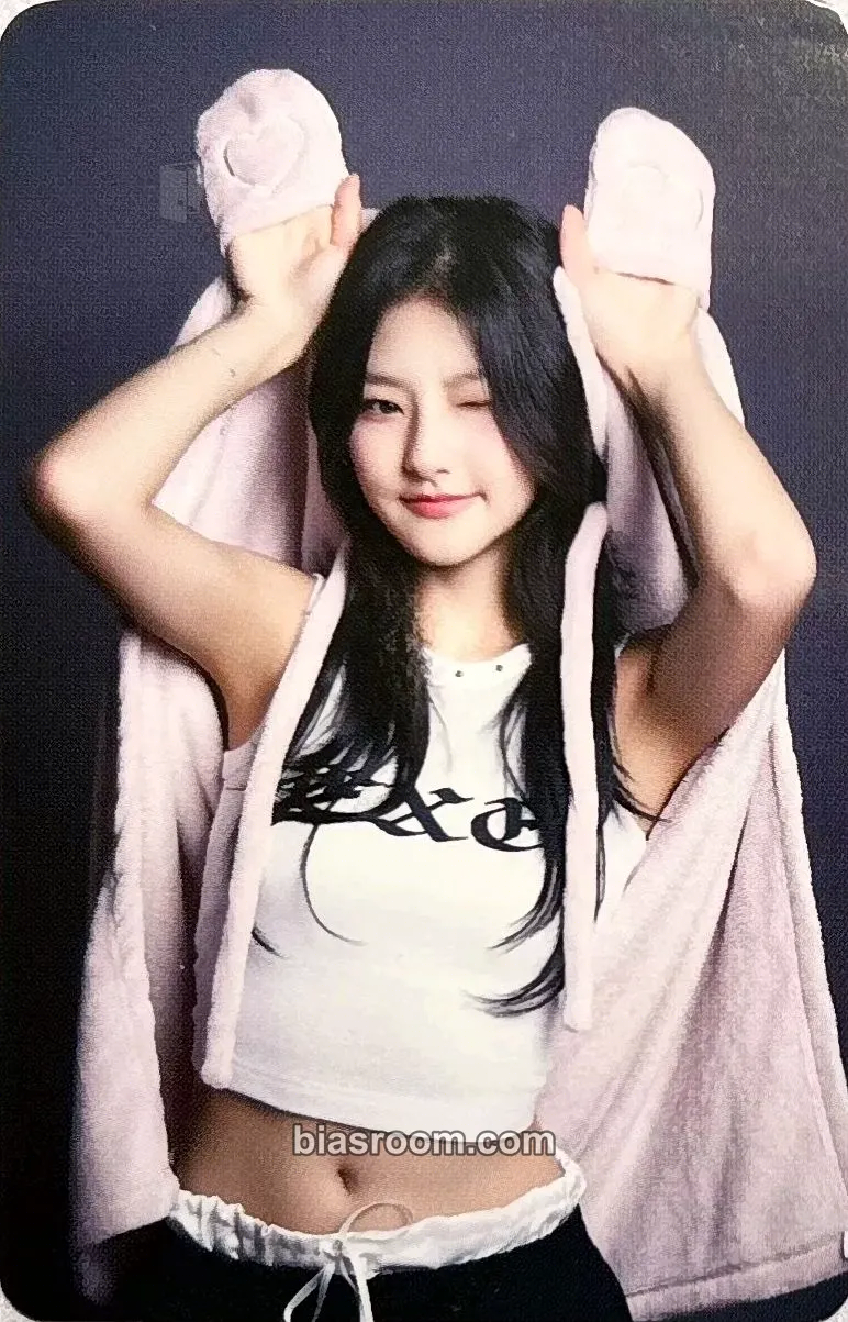 Haneul KCON GERMANY 2024 Photocard - KISS OF LIFE - KISS OF LIFE K-pop photocard