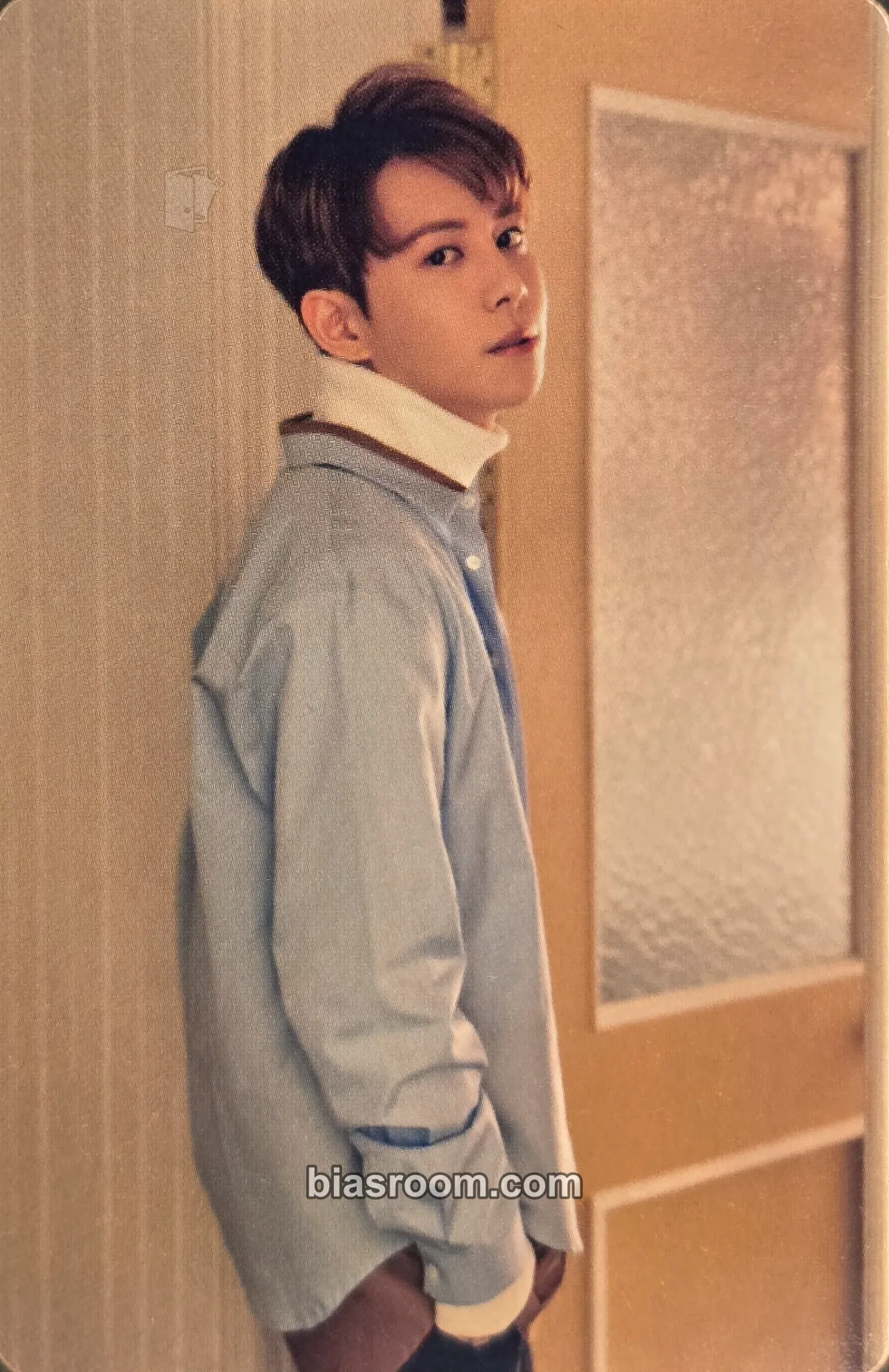 Kyung BLOCKBUSTER IN EUROPE Photocard - Block B - Block B K-pop photocard