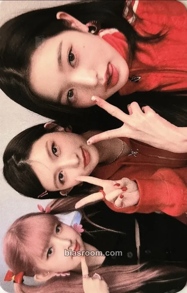 IVE - Gaeul & Wonyoung & Rei - I've IVE Album broadcast ive version