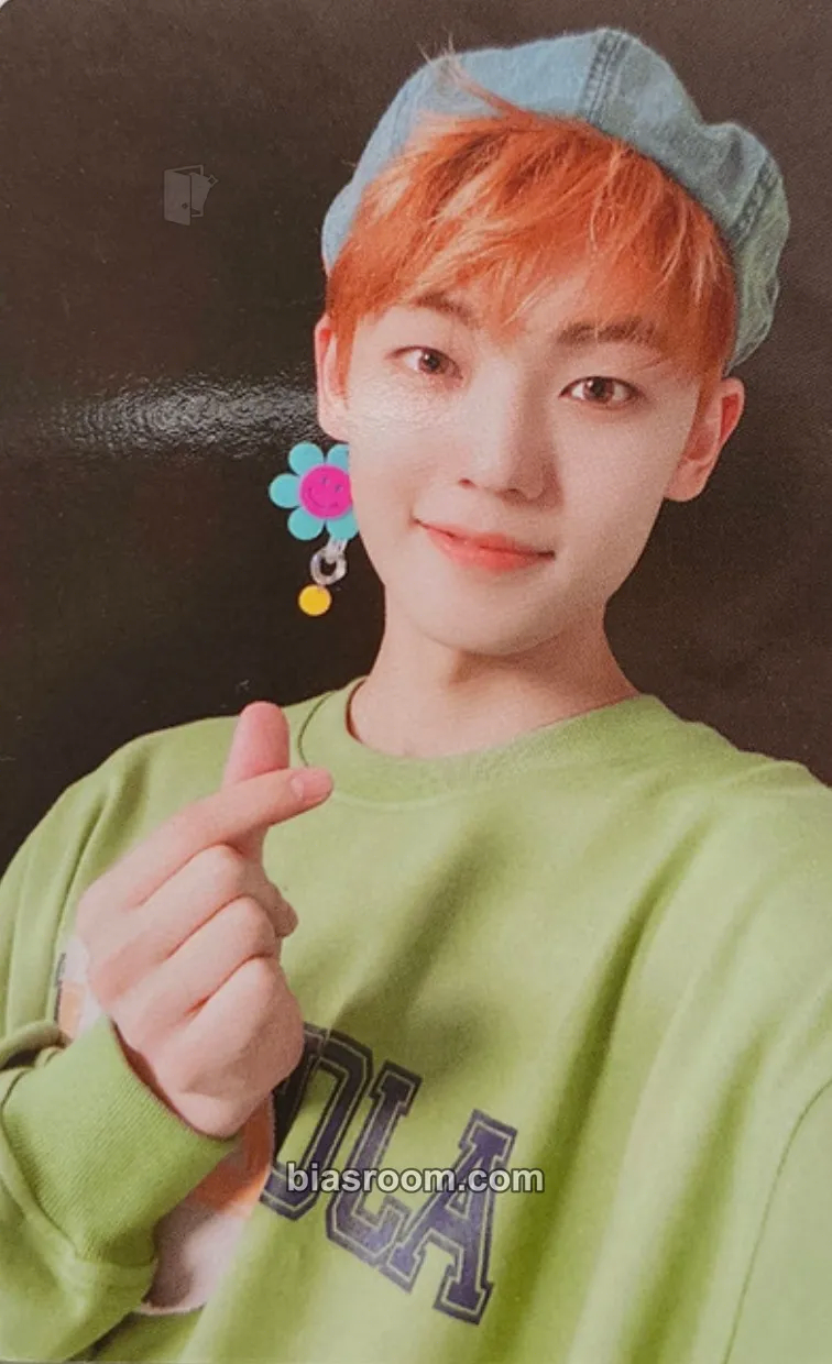Kang Yuchan A.C.E 2nd Official Fankit Photocard - A.C.E - A.C.E K-pop photocard