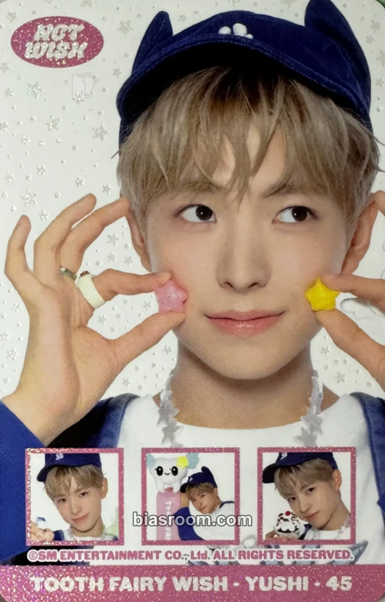 Yushi 2026 Season's greetings - Tooth Fairy Wish Photocard - NCT WISH - NCT WISH K-pop photocard