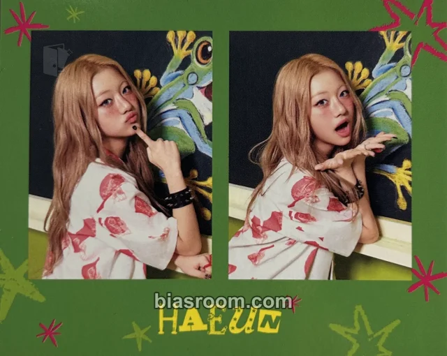 Haeun UNCHILD 2026 DEBUT POP UP K-pop photocard