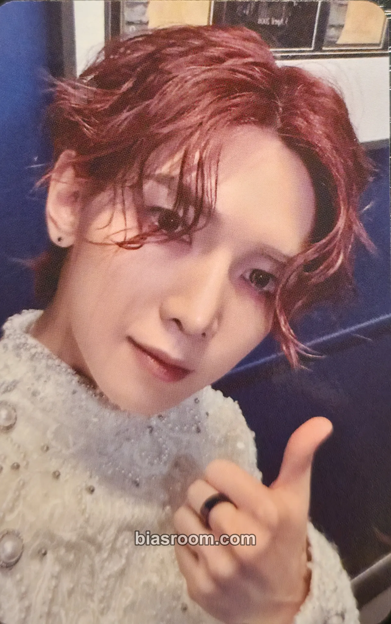 Yeosang FEVER Series Platform Repackage Pre-Order Photocard - ATEEZ - ATEEZ K-pop photocard