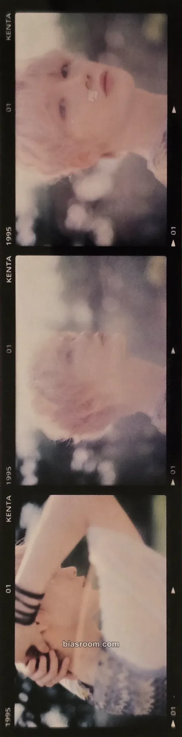 KENTA・SANGGYUN - Kenta - SPARK Album album inclusion film strip