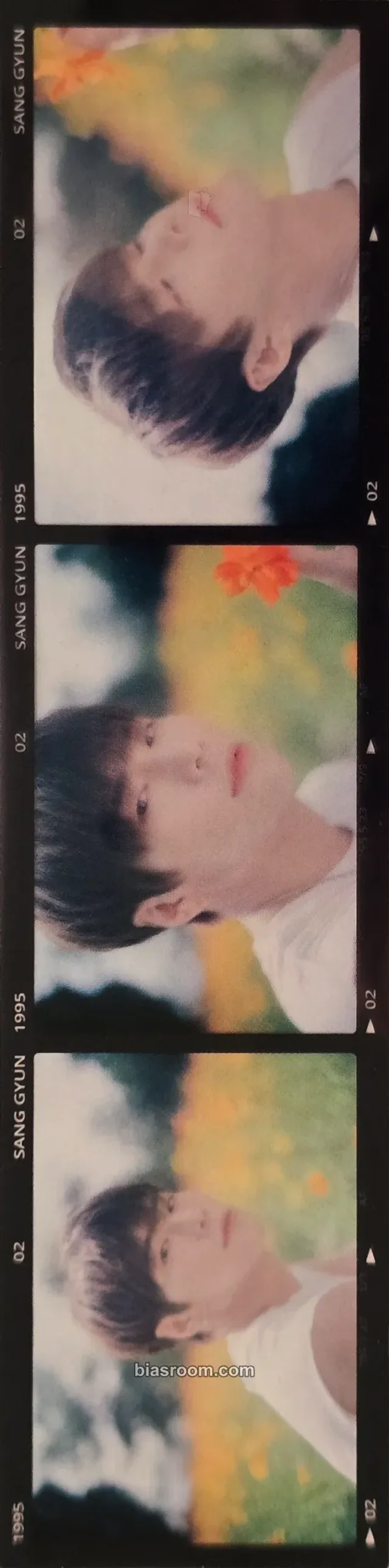KENTA・SANGGYUN - Sanggyun - SPARK Album album inclusion film strip