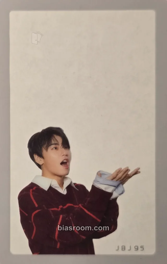 KENTA・SANGGYUN - Sanggyun - Home Album album inclusion photocard frame