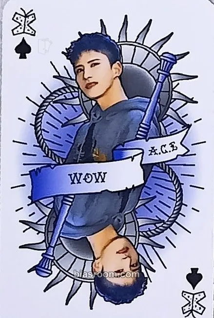 Wow A.C.E US TOUR PHOTOBOOK Photocard - A.C.E - A.C.E K-pop photocard
