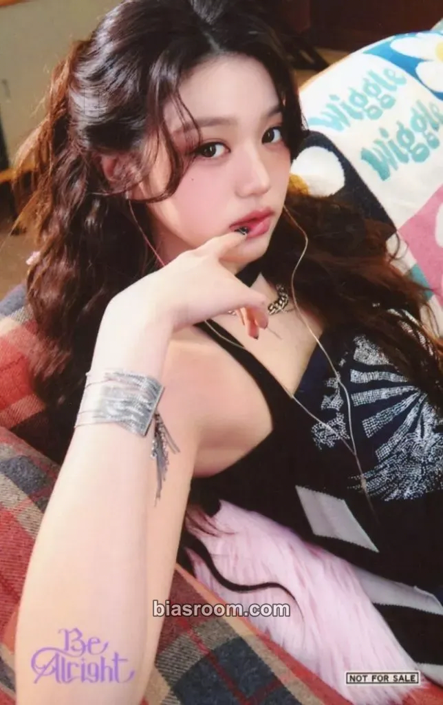 Wonyoung Be Alright Photocard - IVE - IVE K-pop photocard