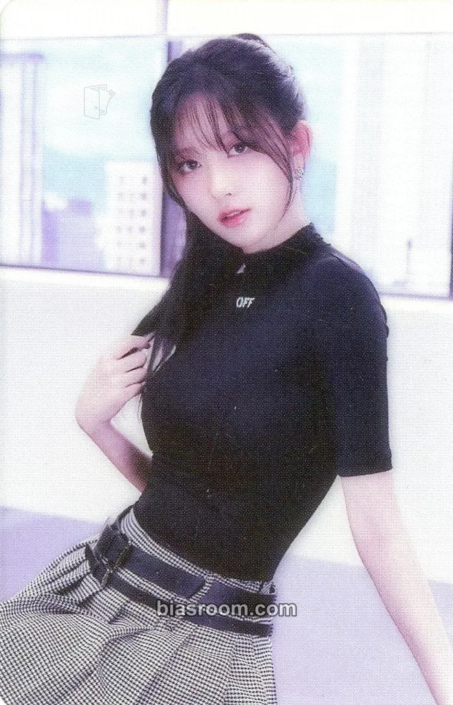 Gaeul Be Alright Photocard - IVE - IVE K-pop photocard