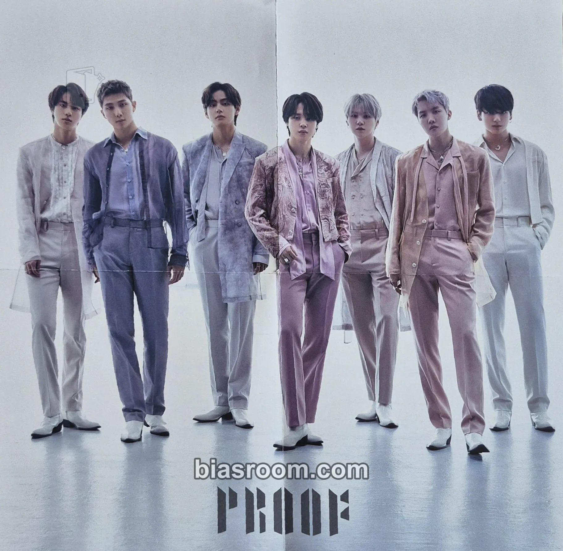 Proof Photocard - BTS - BTS K-pop photocard