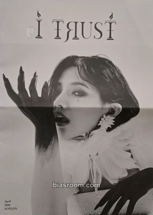 i-dle - Soyeon - i-dle Album album inclusion