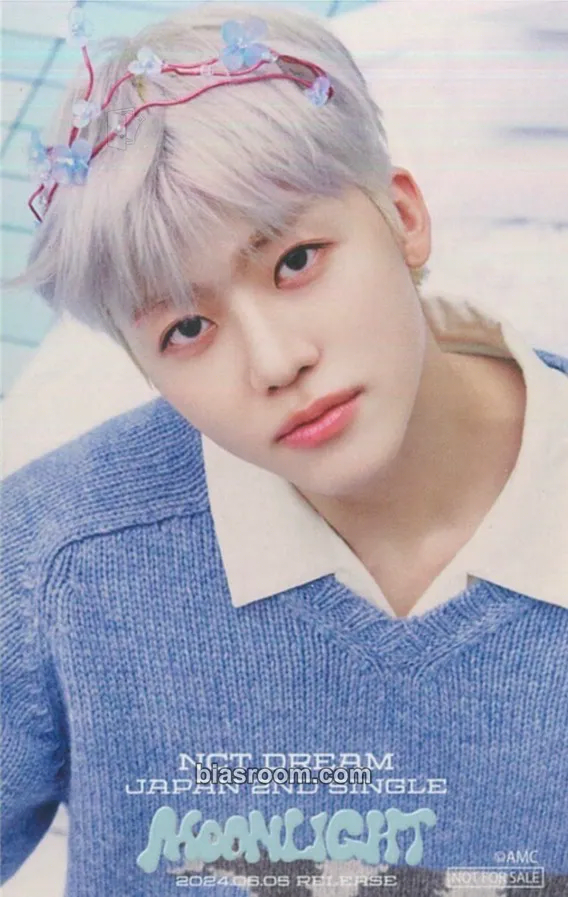 Jaemin Moonlight Photocard - NCT DREAM - NCT DREAM K-pop photocard