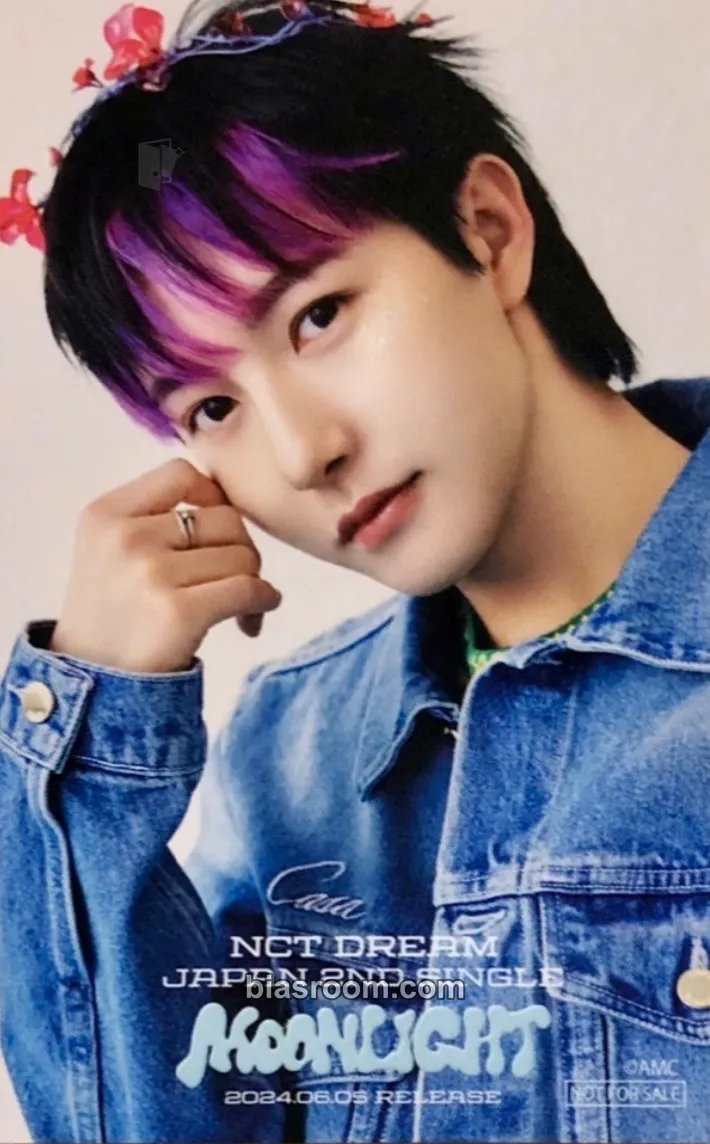Renjun Moonlight Photocard - NCT DREAM - NCT DREAM K-pop photocard