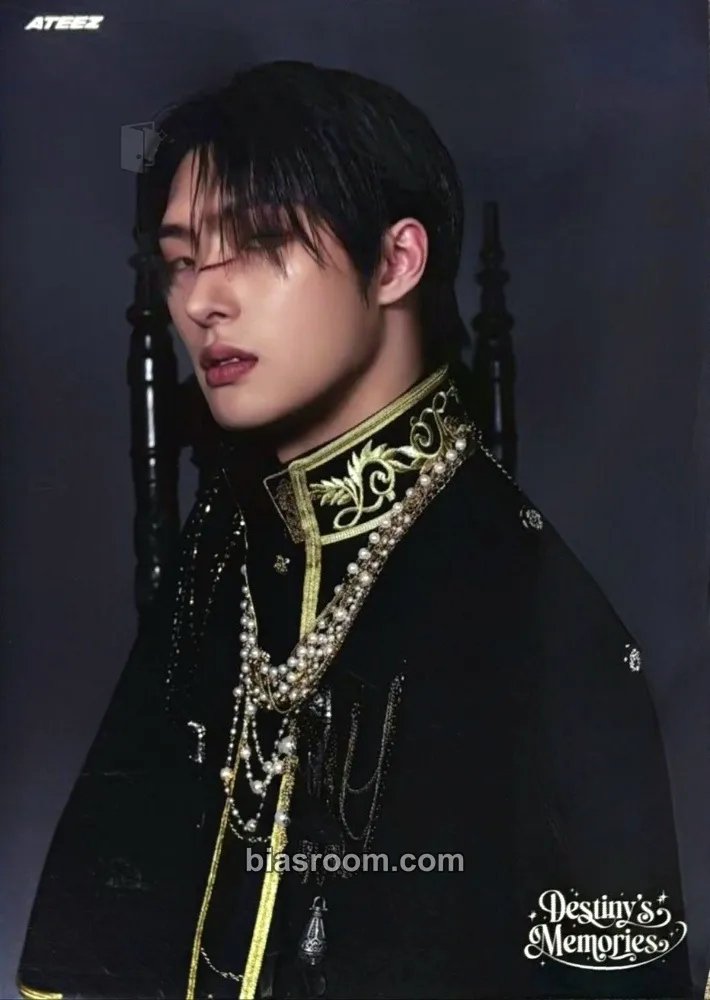 Mingi Destiny's Memories Exhibition Photocard - ATEEZ - ATEEZ K-pop photocard