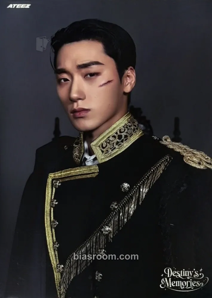 San Destiny's Memories Exhibition Photocard - ATEEZ - ATEEZ K-pop photocard