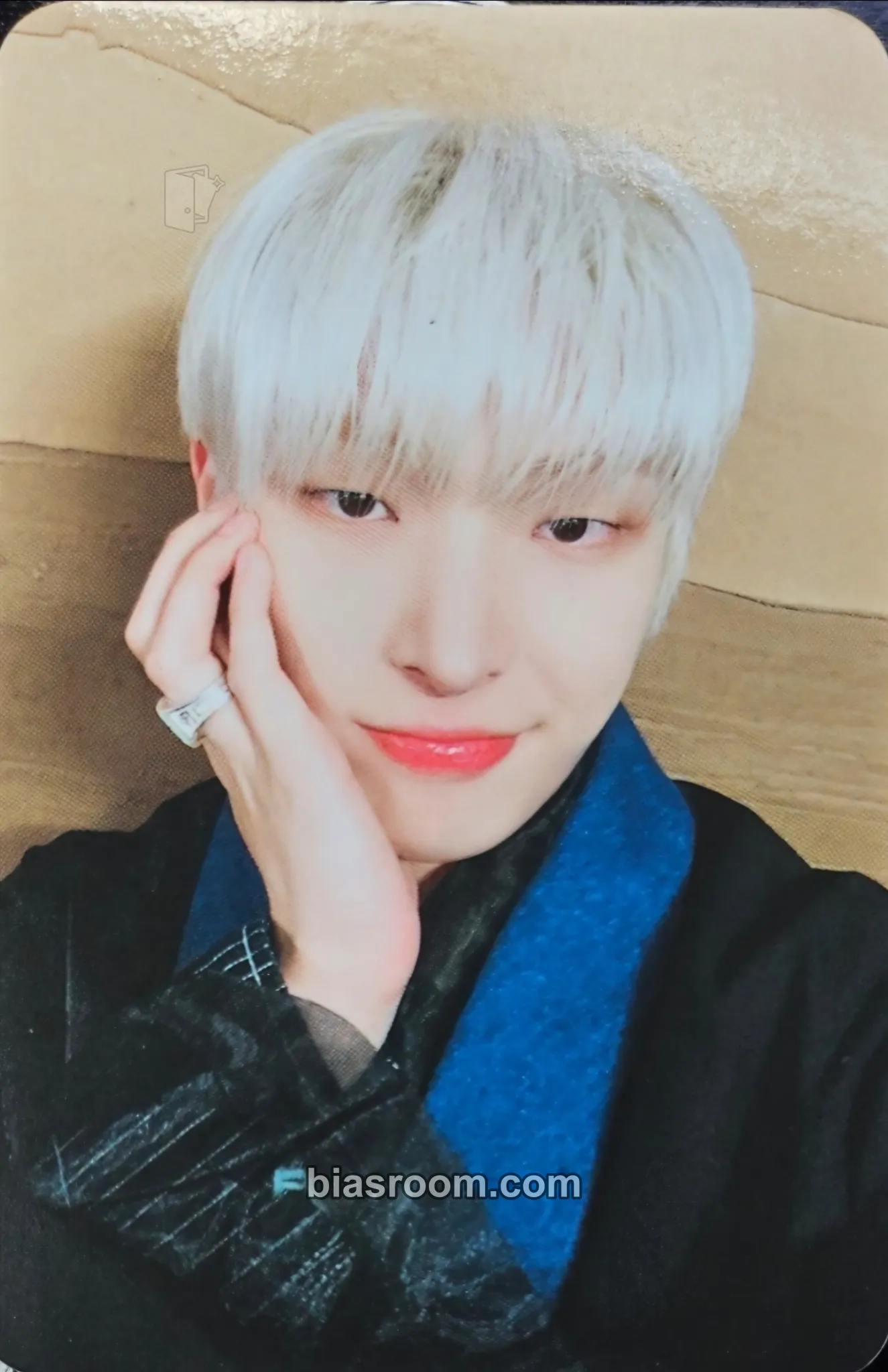 Mingi Towards The Light : Will To Power World Tour 2024 - 2025 Photocard - ATEEZ - ATEEZ K-pop photocard