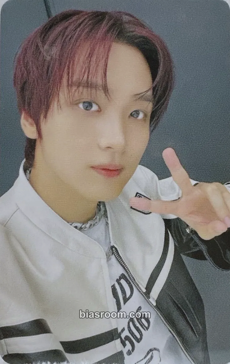 Haechan THE DREAM SHOW 4 : DREAM THE FUTURE Photocard - NCT DREAM - NCT DREAM K-pop photocard