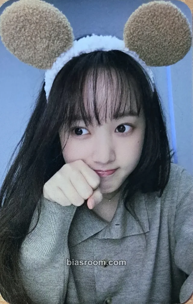 Weki Meki - Sei - SEI 1:1 VIDEO CALL Event purchase benefit