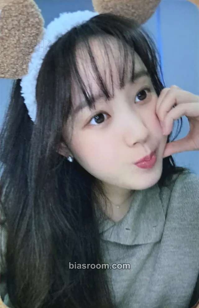 Weki Meki - Sei - SEI 1:1 VIDEO CALL Event purchase benefit