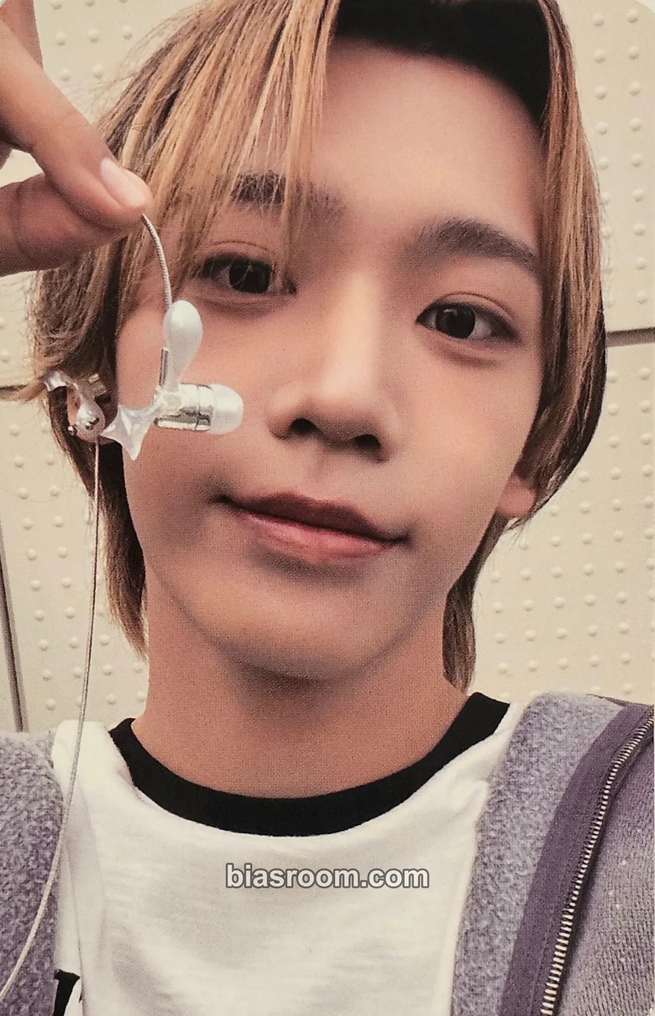 Shuaibo WHO WE ARE Photocard - AHOF - AHOF K-pop photocard