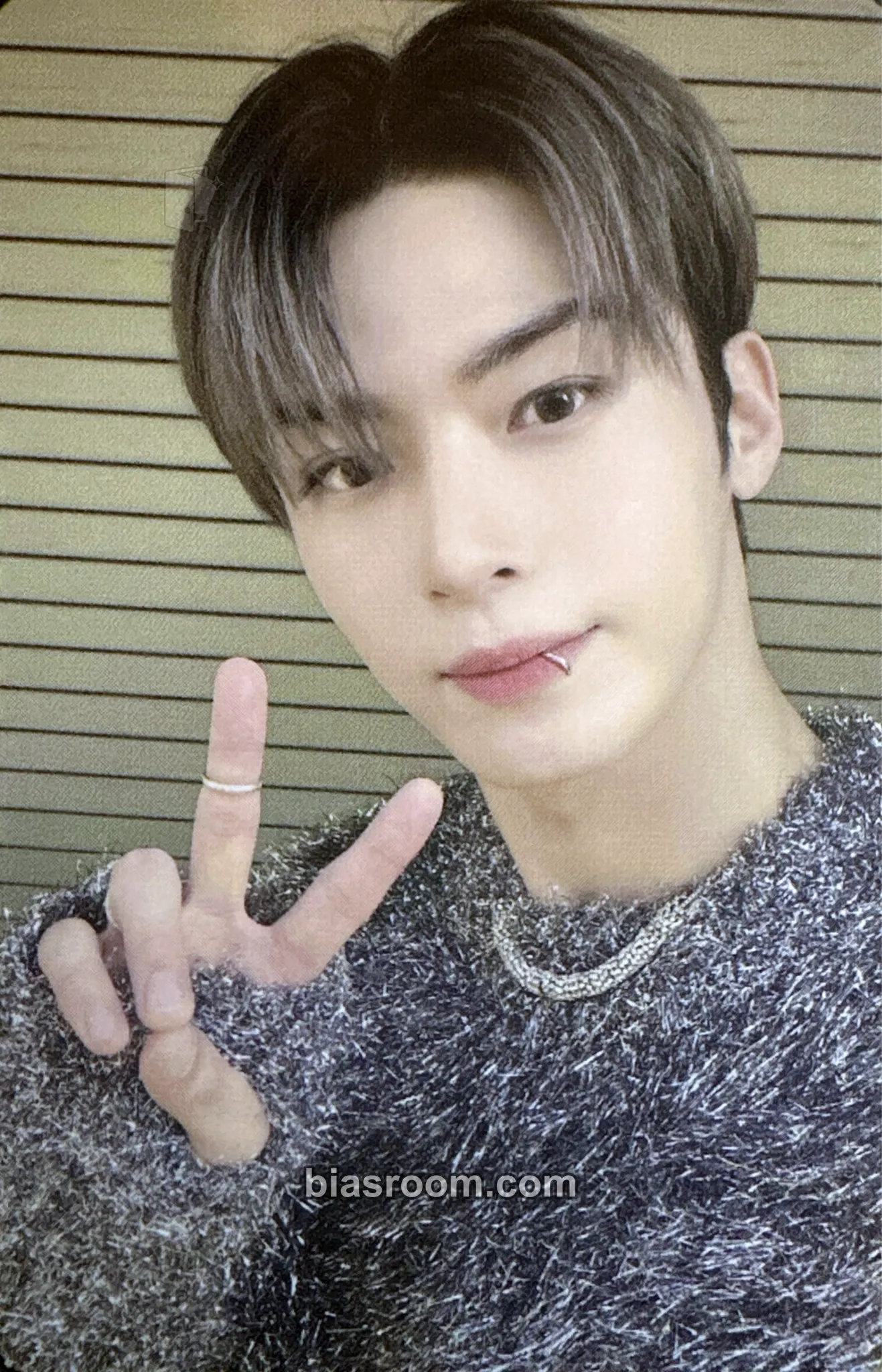 Hangyeom iykyk Photocard - Omega X - Omega X K-pop photocard