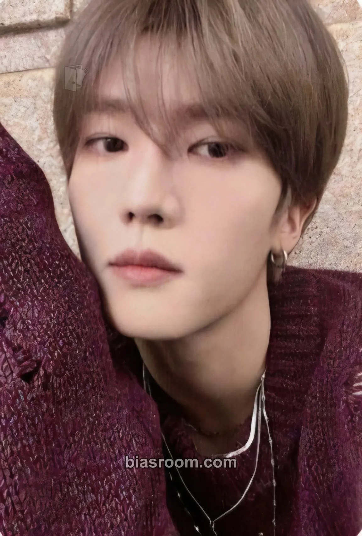 Junghoon iykyk Photocard - Omega X - Omega X K-pop photocard