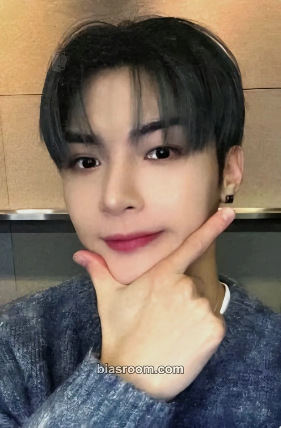 Hangyeom iykyk Photocard - Omega X - Omega X K-pop photocard