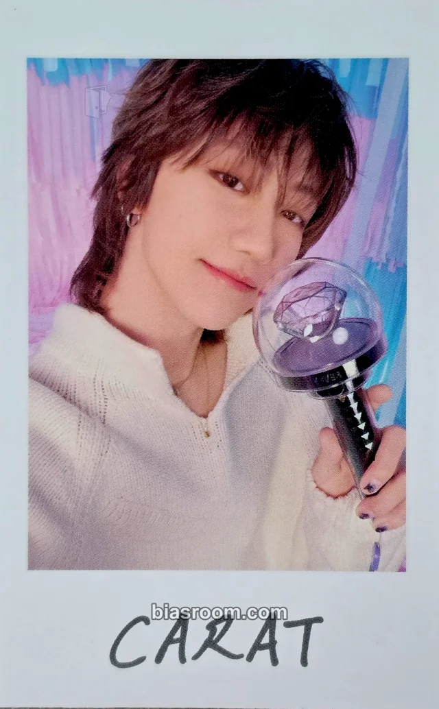 SEVENTEEN - The8 - 2026 JAPAN FANMEETING [YAKUSOKU] Event polaroid