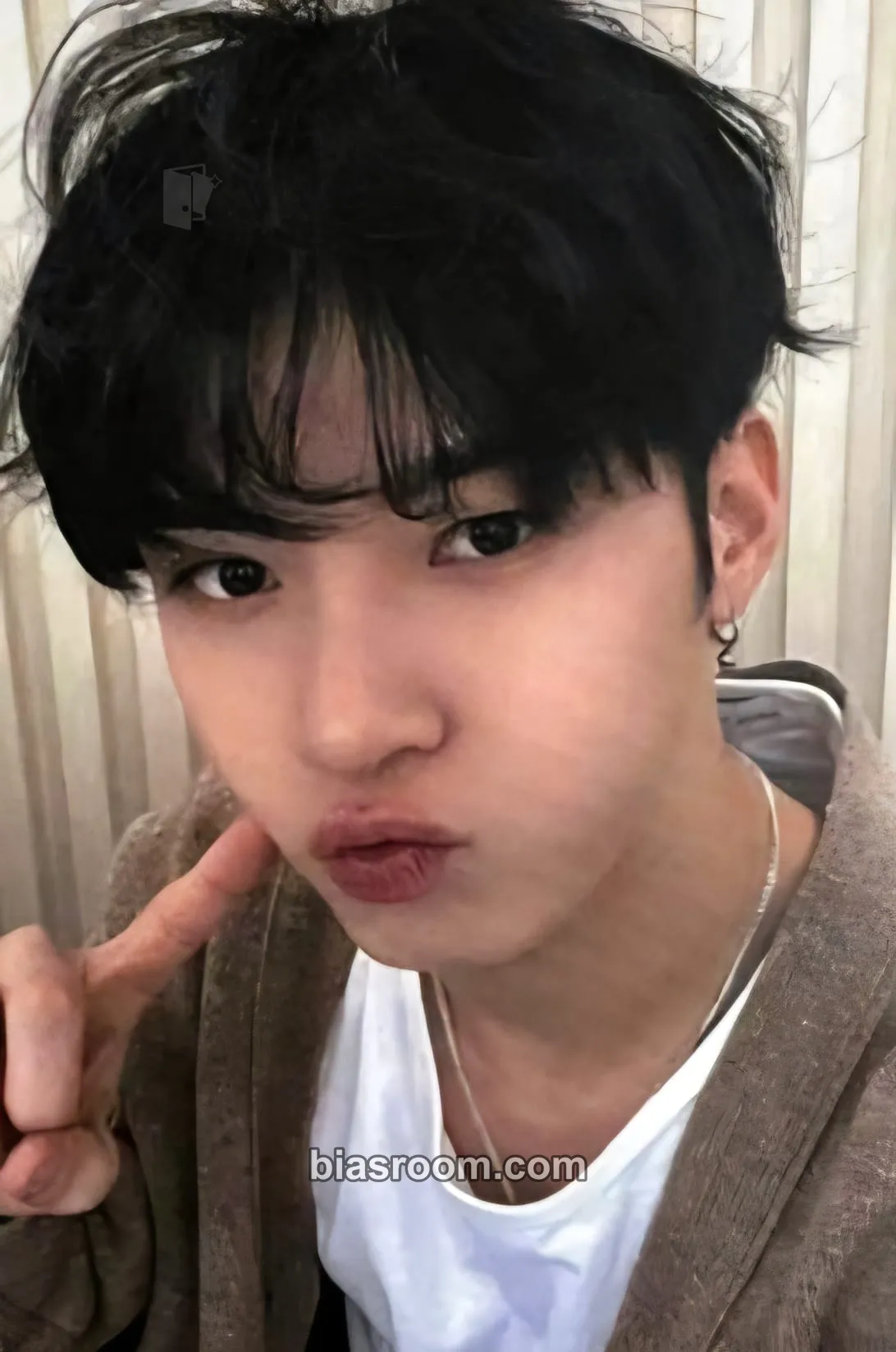 Hangyeom iykyk Photocard - Omega X - Omega X K-pop photocard