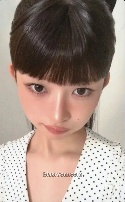 Rei Rei X Rom’u Photocard - IVE - IVE K-pop photocard