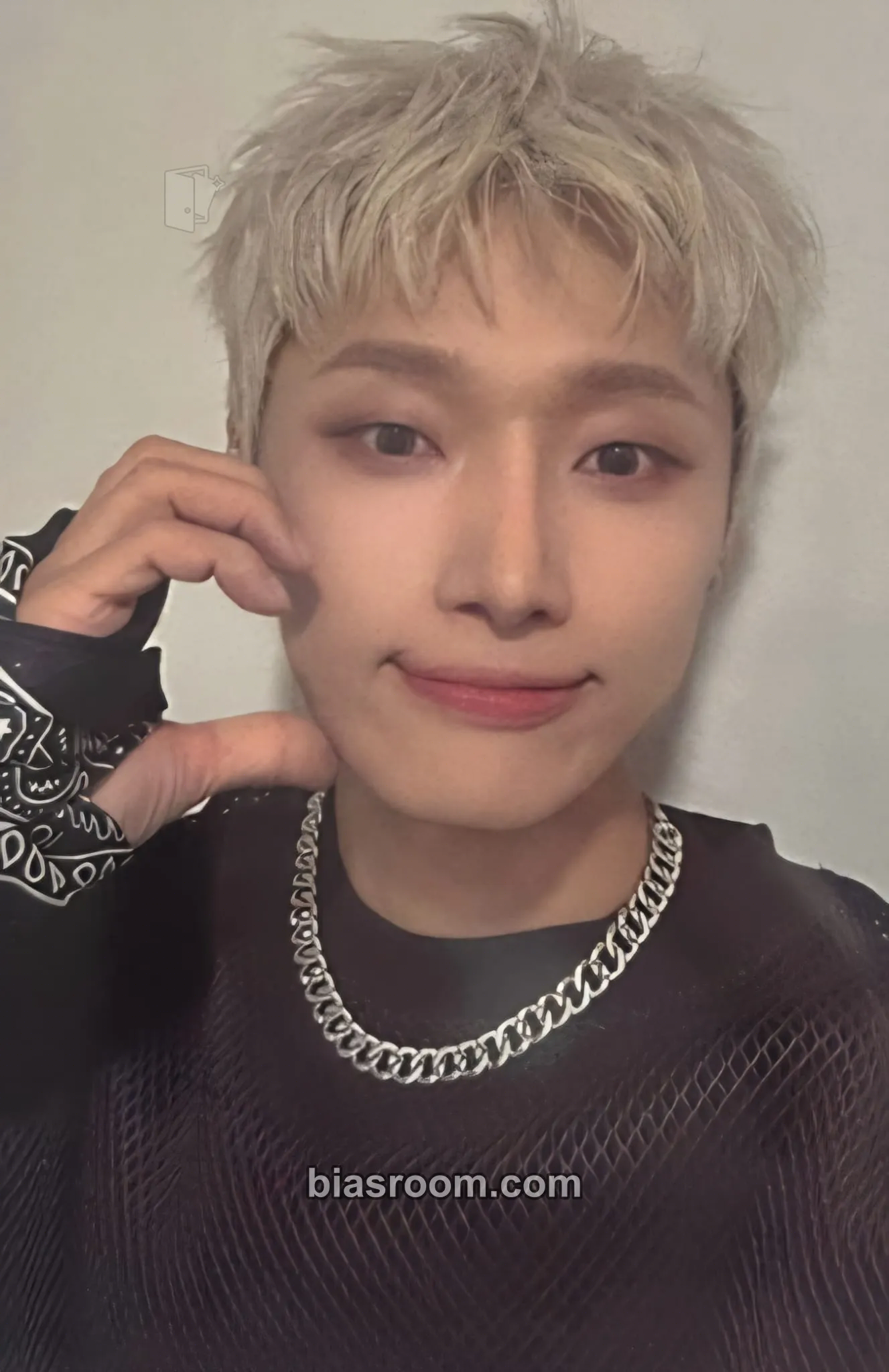 Jaehan iykyk Photocard - Omega X - Omega X K-pop photocard