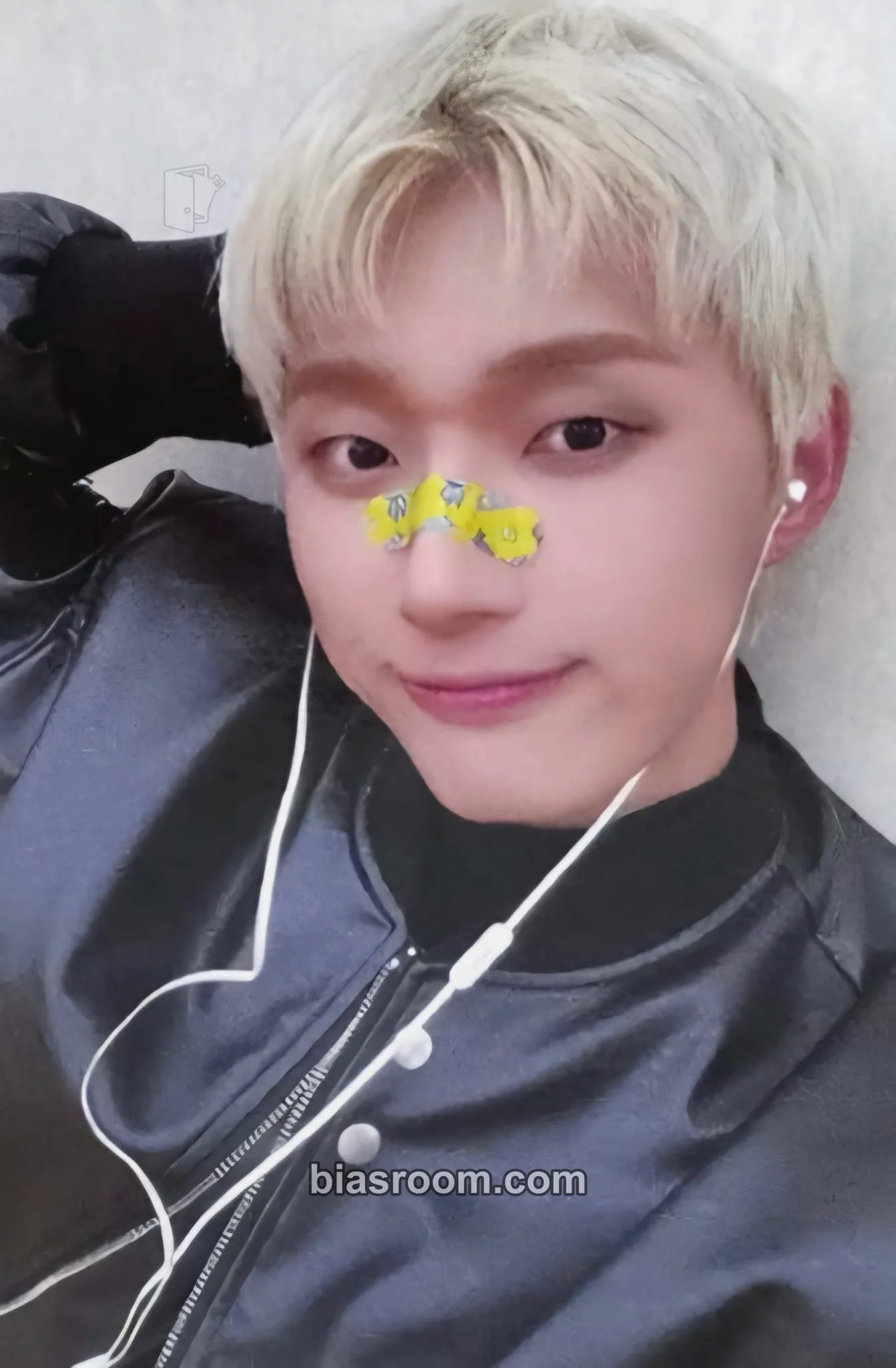 Jaehan iykyk Photocard - Omega X - Omega X K-pop photocard