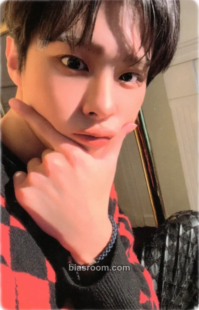 Kim Wooseok - Wooseok - 3RD DESIRE [Reve] Album album photocard bobbidi version