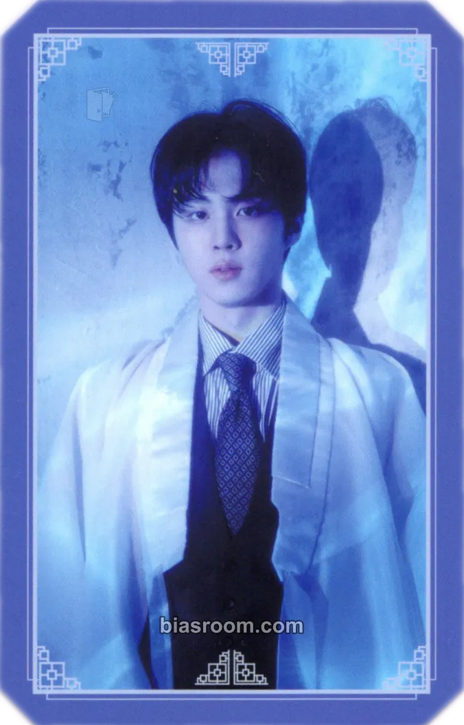Wooseok Blank Page Photocard - Kim Wooseok - Kim Wooseok K-pop photocard