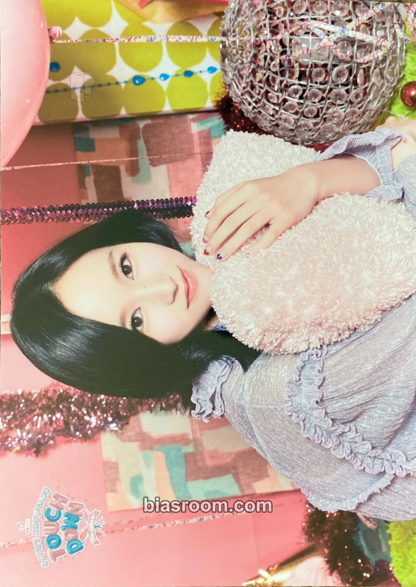 Mina Twice Debut Showcase "Touchdown in Japan" Photocard - TWICE - TWICE K-pop photocard