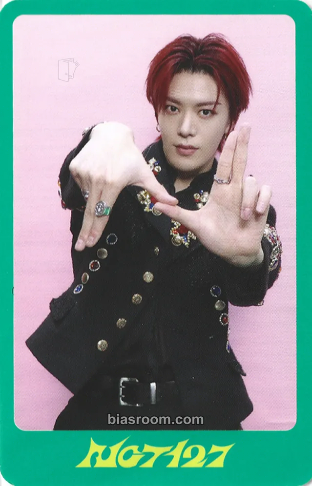 Yuta DICON D'FESTA Photobook (Mini Edition) Photocard - NCT 127 - NCT 127 K-pop photocard
