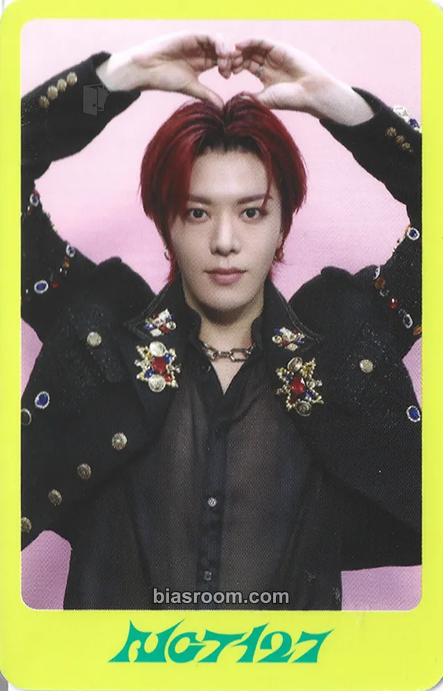 Yuta DICON D'FESTA Photobook (Mini Edition) Photocard - NCT 127 - NCT 127 K-pop photocard