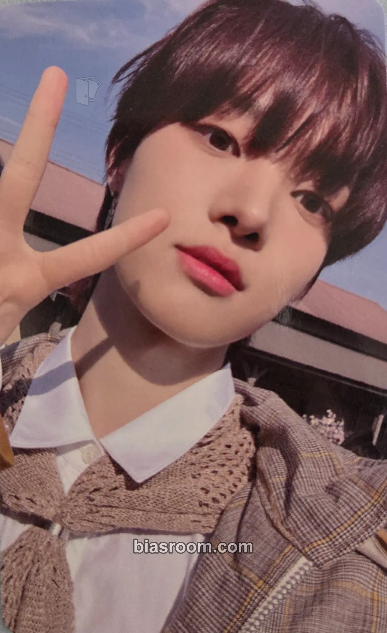 EJ Samidare Photocard - &TEAM - &TEAM K-pop photocard