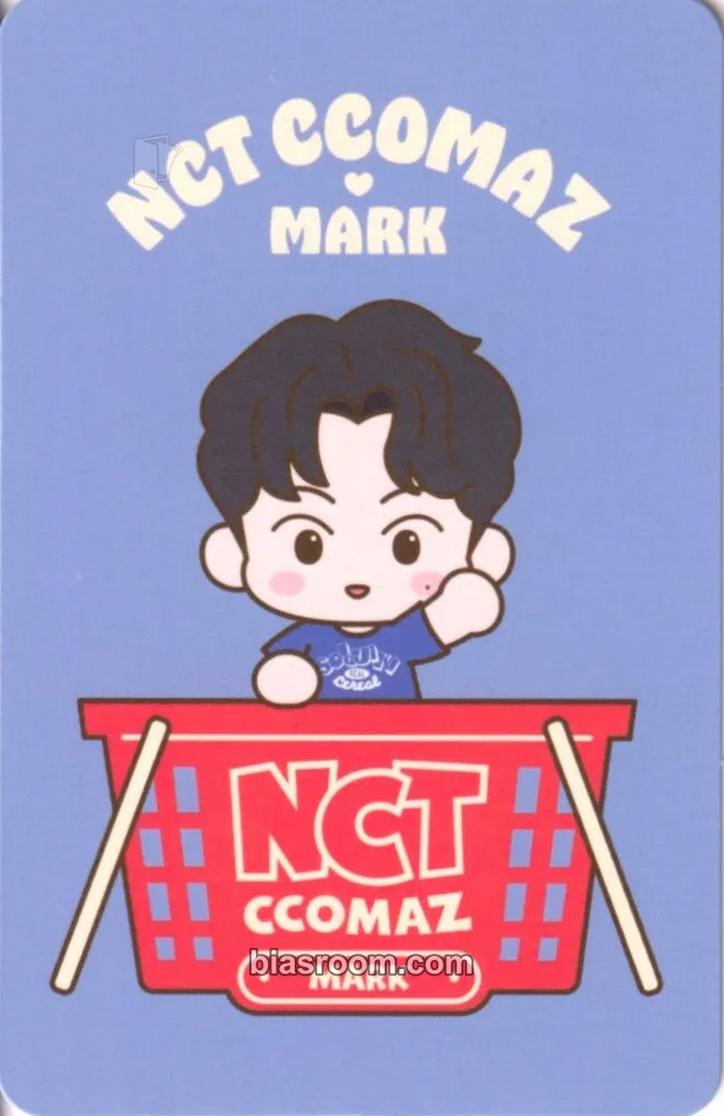 Mark 2023 NCT CCOMAZ GROCERY STORE POP-UP Photocard - NCT - NCT K-pop photocard