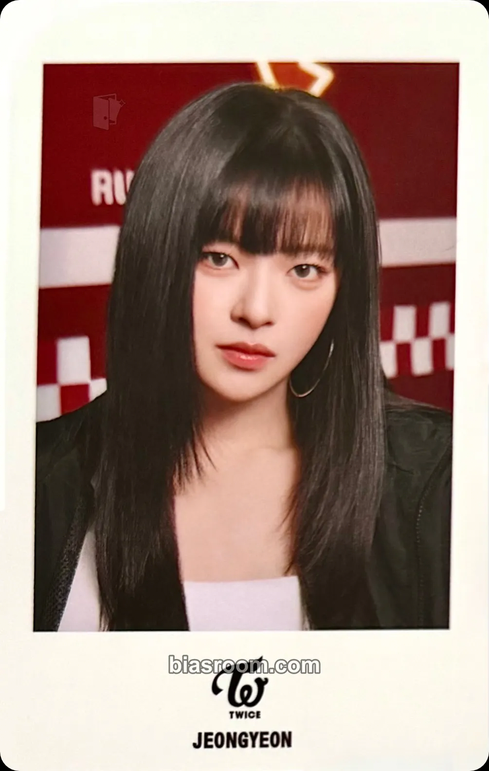 Jeongyeon TWICE 6th World Tour THIS IS FOR Photocard - TWICE - TWICE K-pop photocard